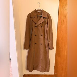 Zara Classic Tan Overcoat